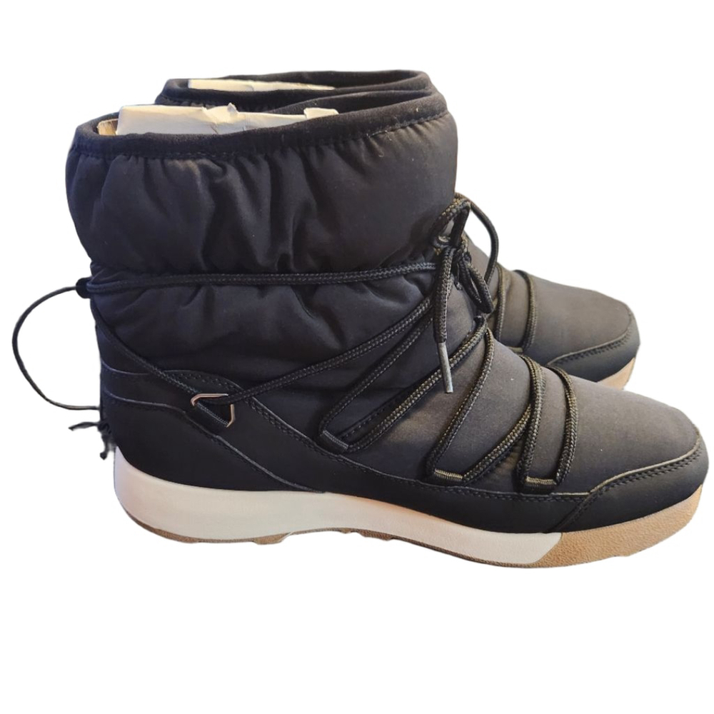 All in Motion Black Winter & Rain Boots Size 8 - Picture 3 of 10